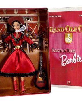 Barbie Grand Ole Opry Country Rose Doll 1997 Mattel - #17782 New in Box